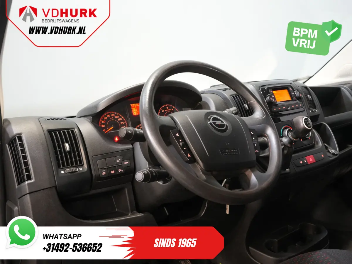 2.2 140 pk DC Dubbel Cabine Open Laadbak/ 7 Pers./ 2.5t Trekverm./ Cruise/ Airco/ 288x215x35/ Pick up