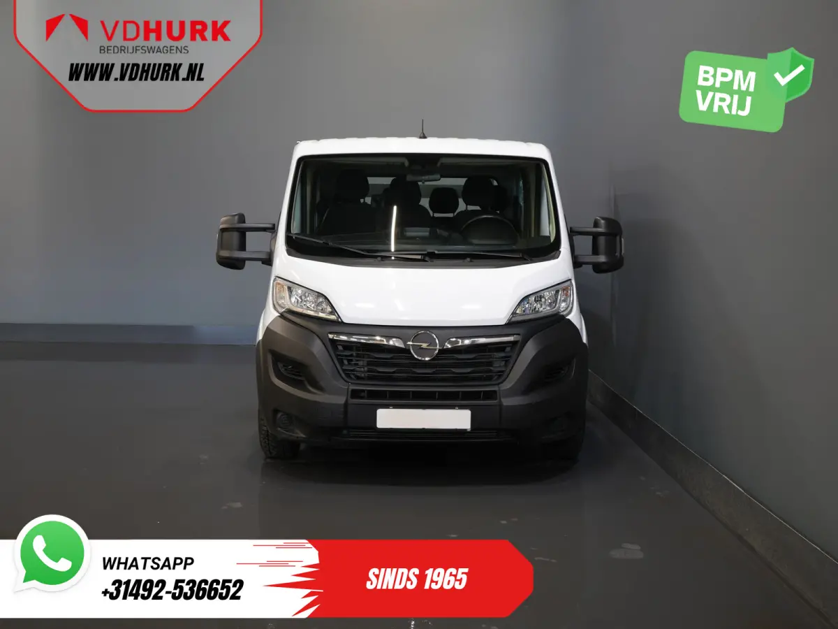 2.2 140 pk DC Dubbel Cabine Open Laadbak/ 7 Pers./ 2.5t Trekverm./ Cruise/ Airco/ 288x215x35/ Pick up
