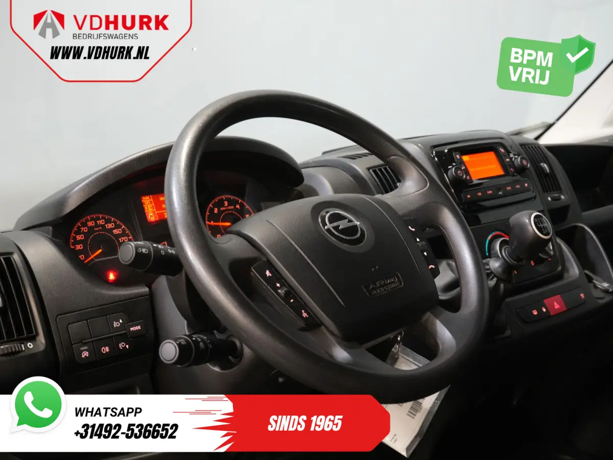 2.2 140 pk DC Dubbel Cabine Open Laadbak/ 7 Pers./ 2.5t Trekverm./ Cruise/ Airco/ 288x215x35/ Pick up