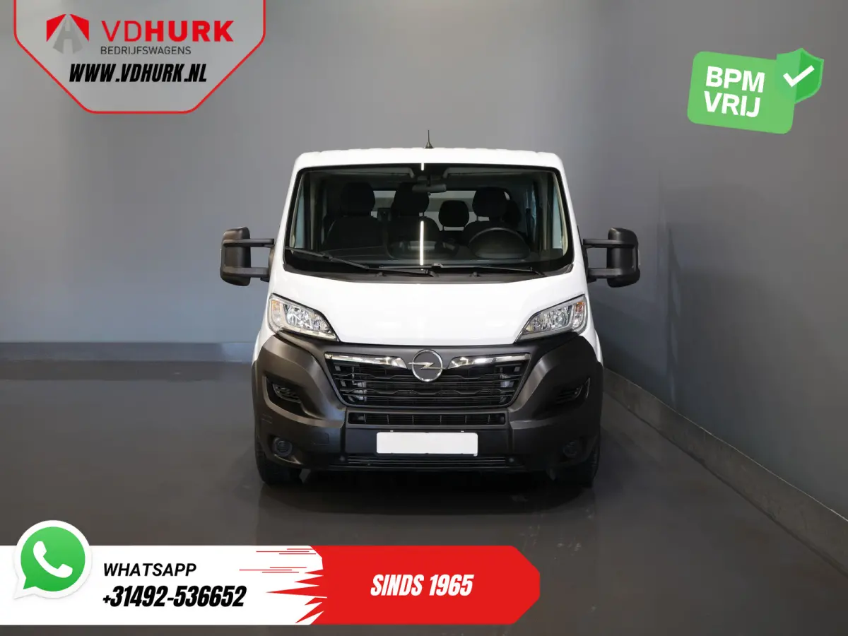 2.2 140 pk DC Dubbel Cabine Open Laadbak/ 7 Pers./ 2.5t Trekverm./ Cruise/ Airco/ 288x215x35/ Pick up