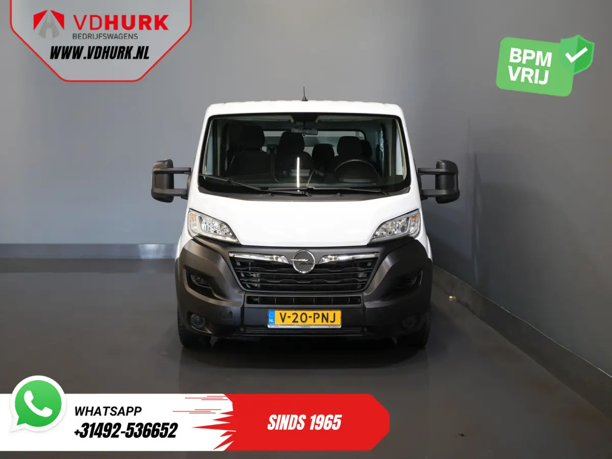 2.2 140 pk DC Dubbel Cabine Open Laadbak/ 7 Pers./ 2.5t Trekverm./ Cruise/ Airco/ 288x215x35/ Pick up