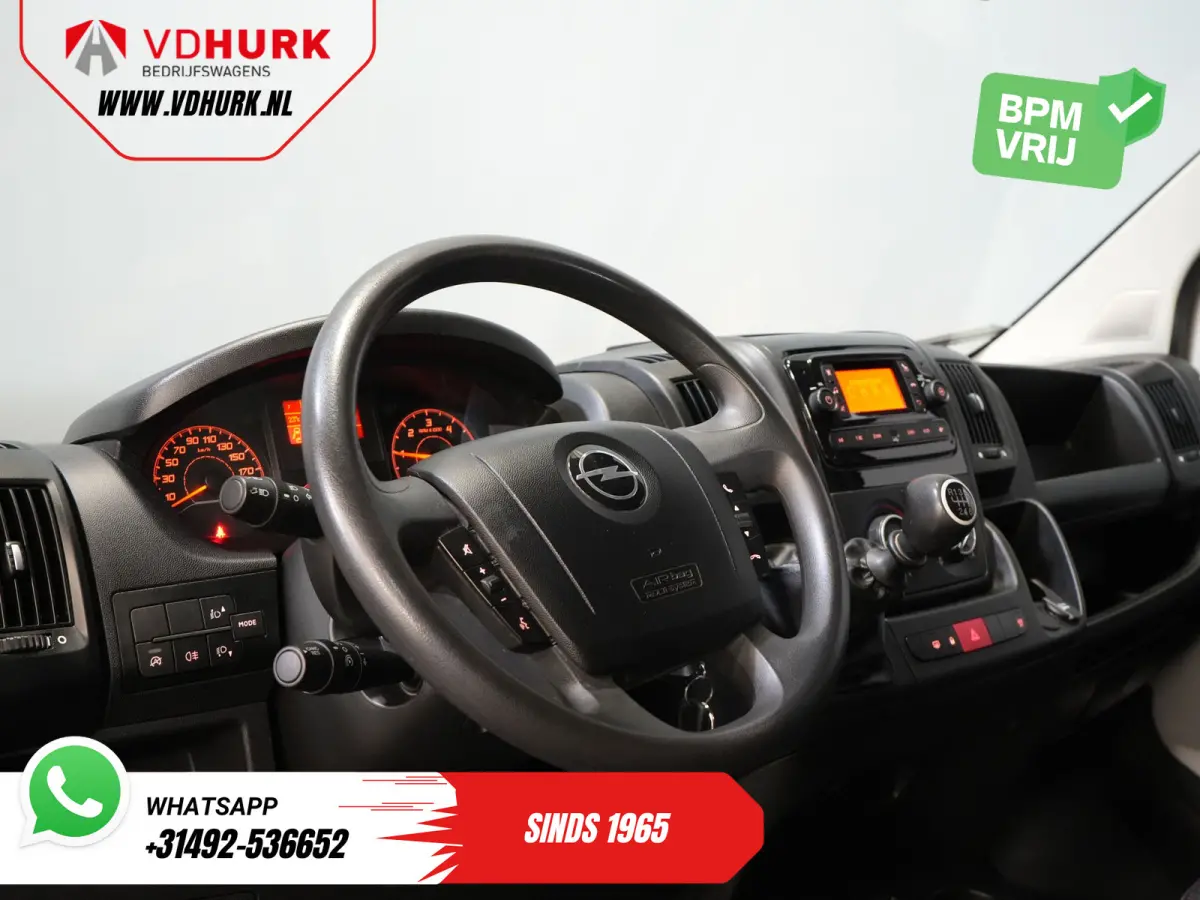 2.2 140 pk DC Dubbel Cabine Open Laadbak/ 7 Pers./ 2.5t Trekverm./ Cruise/ Airco/ 288x215x35/ Pick up