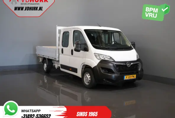 2.2 140 pk DC Dubbel Cabine Open Laadbak/ 7 Pers./ 2.5t Trekverm./ Cruise/ Airco/ 288x215x35/ Pick up