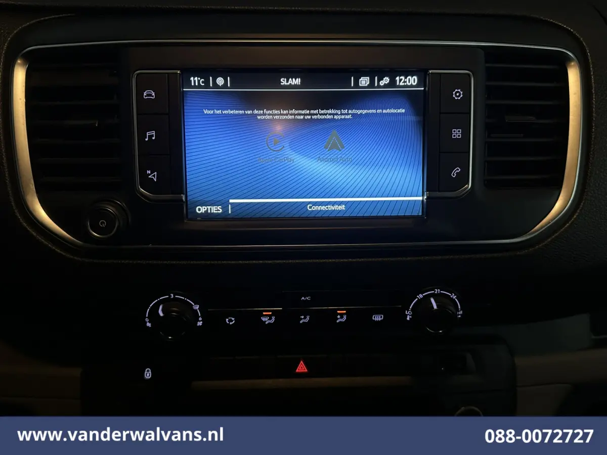1.5 D-4D 120pk L3H1 Personenbus 9 Zitplaatsen Euro6 Airco | Navigatie | Apple Carplay | Cruisecontrol Android Auto, Parkeersensoren, Achterklep