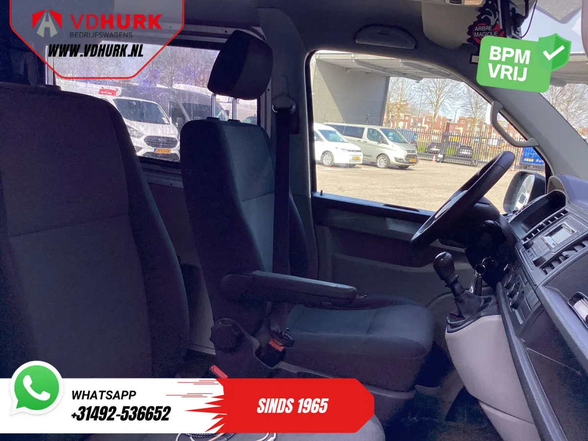 2.0 TDI 150 pk L2 DC Dubbel Cabine EXPORT 2.5t Trekverm./ Airco/ Camera/ Cruise/ 16”LMV/ Trekhaak