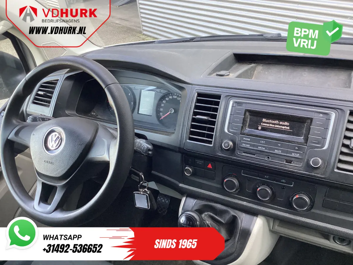 2.0 TDI 150 pk L2 DC Dubbel Cabine EXPORT 2.5t Trekverm./ Airco/ Camera/ Cruise/ 16”LMV/ Trekhaak