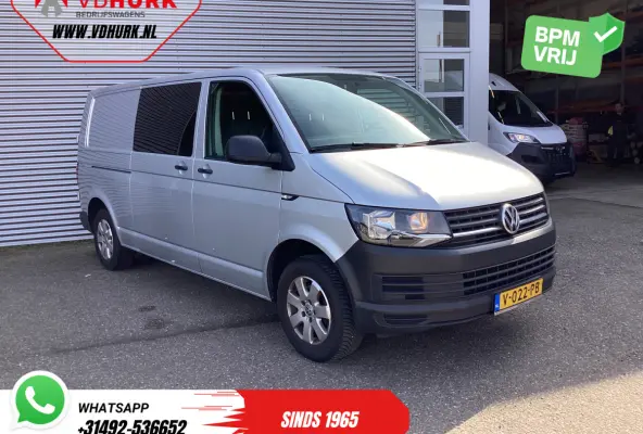 2.0 TDI 150 pk L2 DC Dubbel Cabine EXPORT 2.5t Trekverm./ Airco/ Camera/ Cruise/ 16”LMV/ Trekhaak
