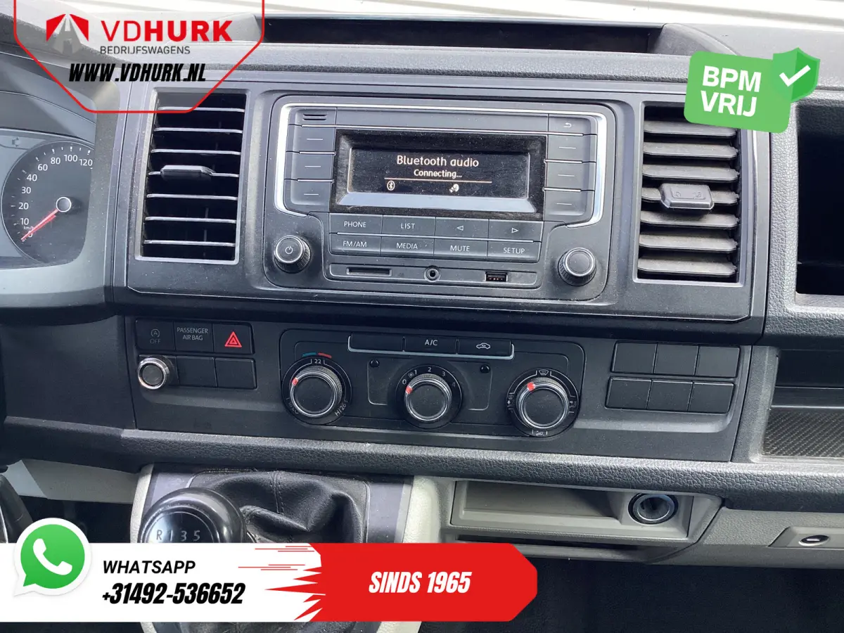 2.0 TDI 150 pk L2 DC Dubbel Cabine EXPORT 2.5t Trekverm./ Airco/ Camera/ Cruise/ 16”LMV/ Trekhaak