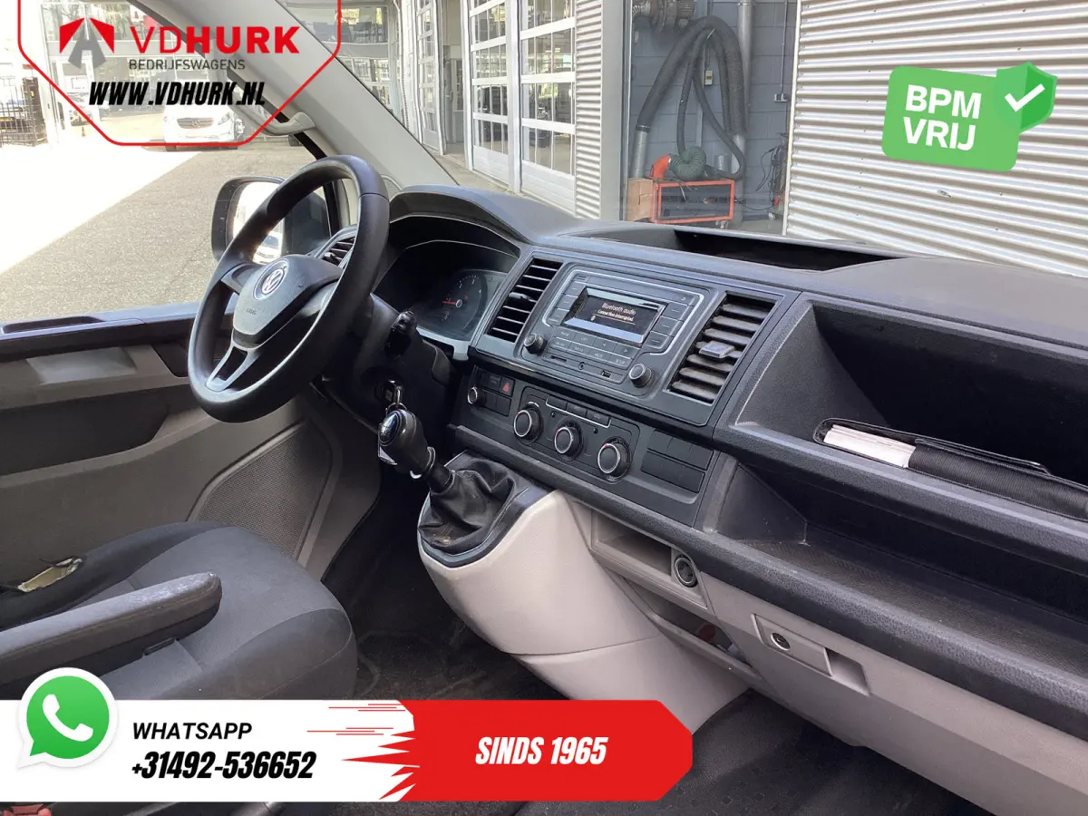 2.0 TDI 150 pk L2 DC Dubbel Cabine EXPORT 2.5t Trekverm./ Airco/ Camera/ Cruise/ 16”LMV/ Trekhaak