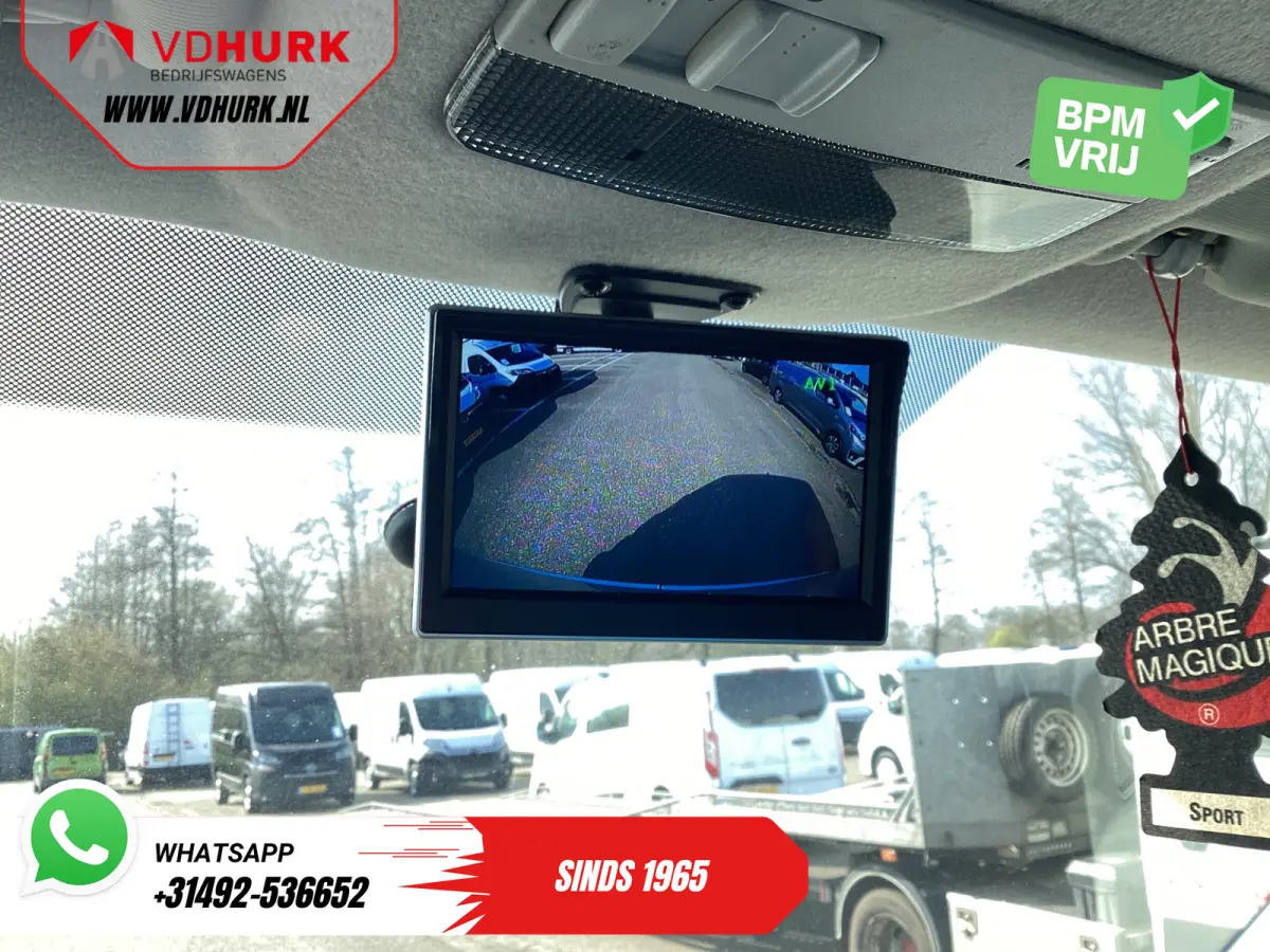 2.0 TDI 150 pk L2 DC Dubbel Cabine EXPORT 2.5t Trekverm./ Airco/ Camera/ Cruise/ 16”LMV/ Trekhaak