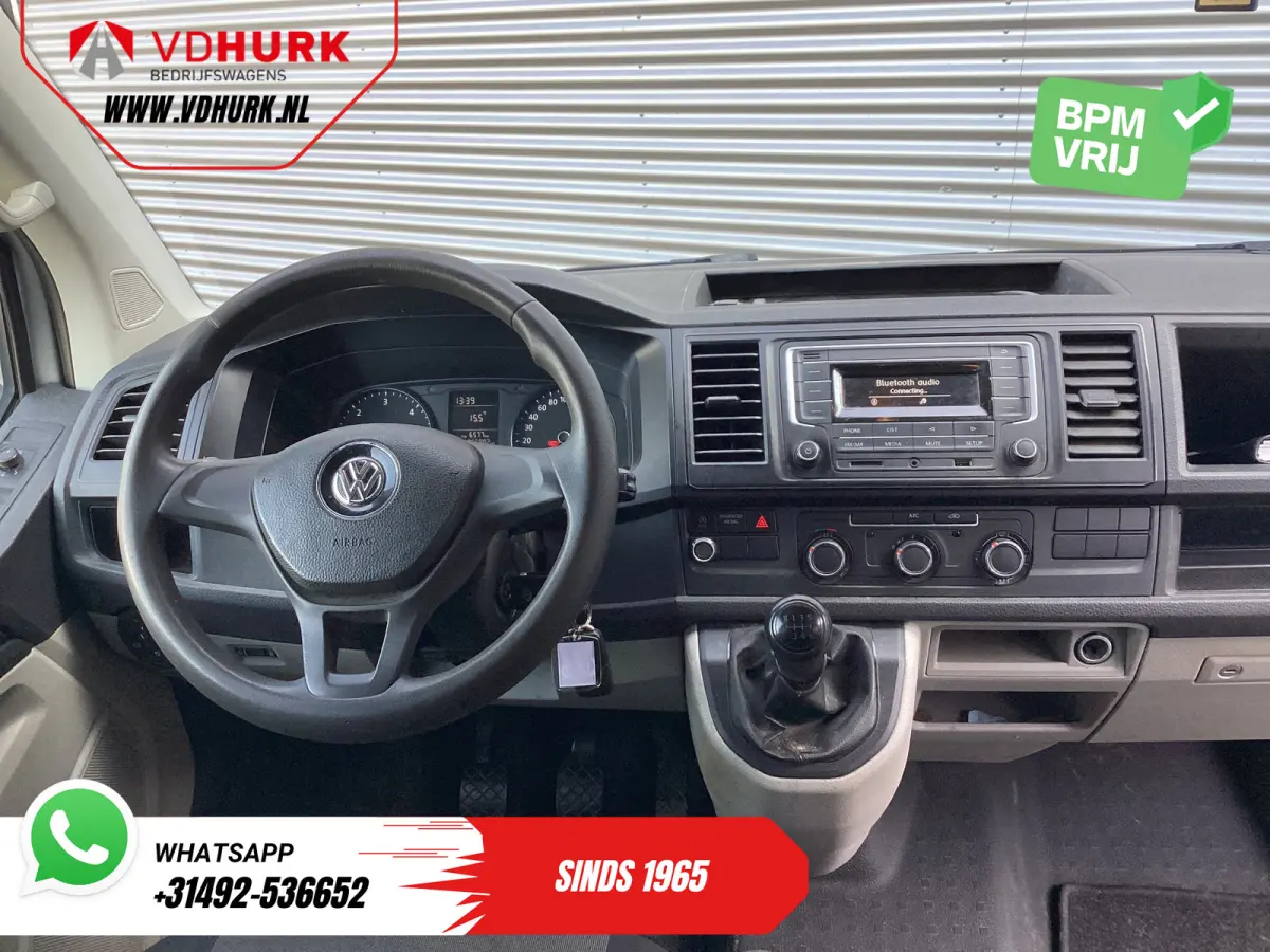 2.0 TDI 150 pk L2 DC Dubbel Cabine EXPORT 2.5t Trekverm./ Airco/ Camera/ Cruise/ 16”LMV/ Trekhaak