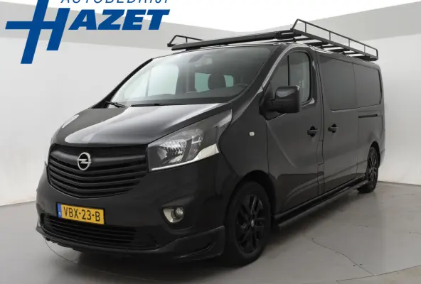 1.6 CDTI 145 PK DUBBEL CAB. IRMSCHER GT 058/100 + 2 SCHUIFDEUREN | LEDER | CAMERA | STOELVERW. | TREKHAAK 2000 KG