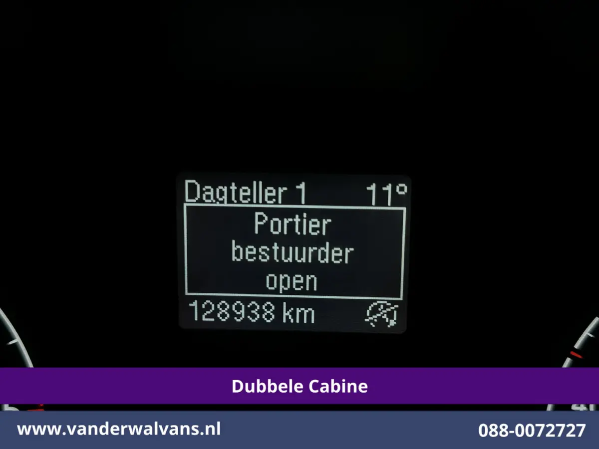 2.0 TDCI 131pk L2H1 Dubbele Cabine Euro6 Airco | 6-Zits | LED | Cruisecontrol | Verwarmde voorruit Parkeersensoren, Dakdragers, 2800kg trekvermogen