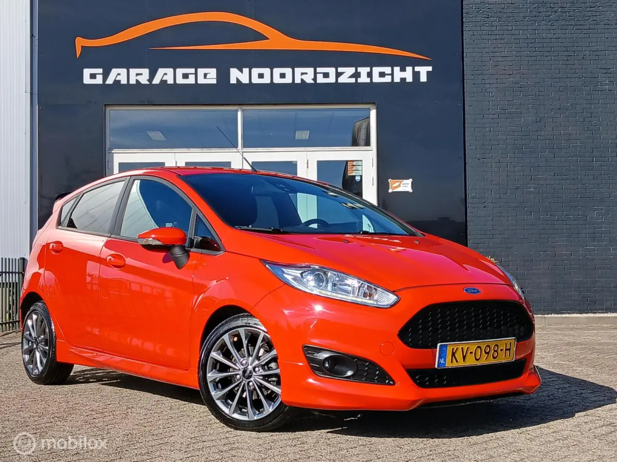 1.0 EcoBoost ST Line Nieuwe Riem