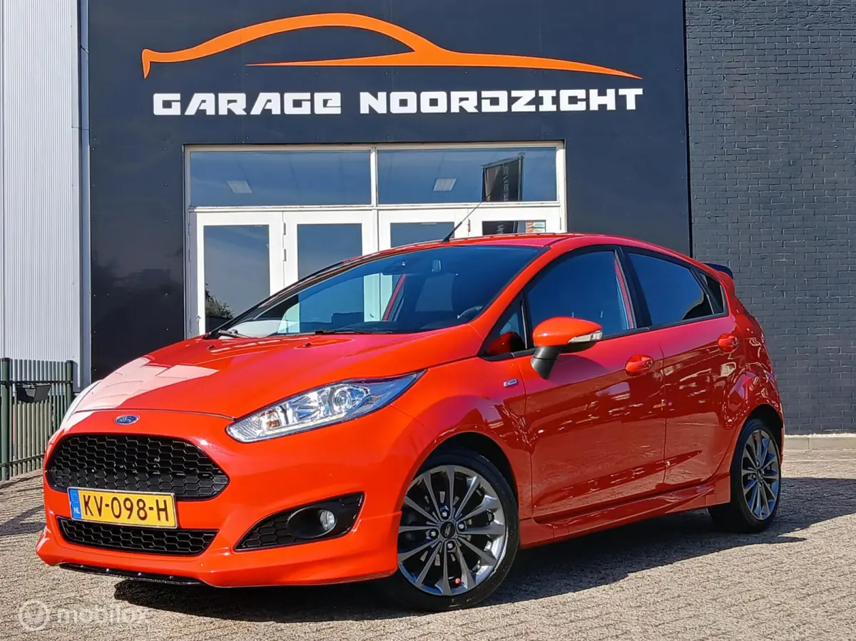 1.0 EcoBoost ST Line Nieuwe Riem