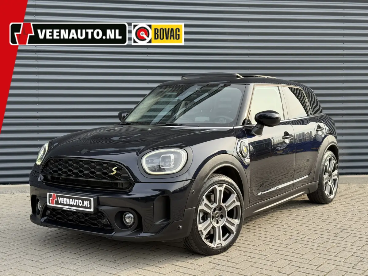 2.0 Cooper SE ALL4 Pano/Leder/H&K/Camera/elec stoel