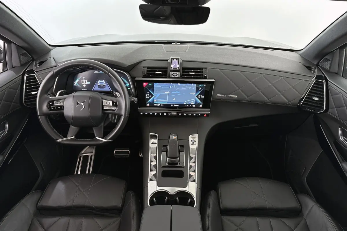 E-Tense Rivoli Pano Trekhaak Leder Stoelverwarming Camera