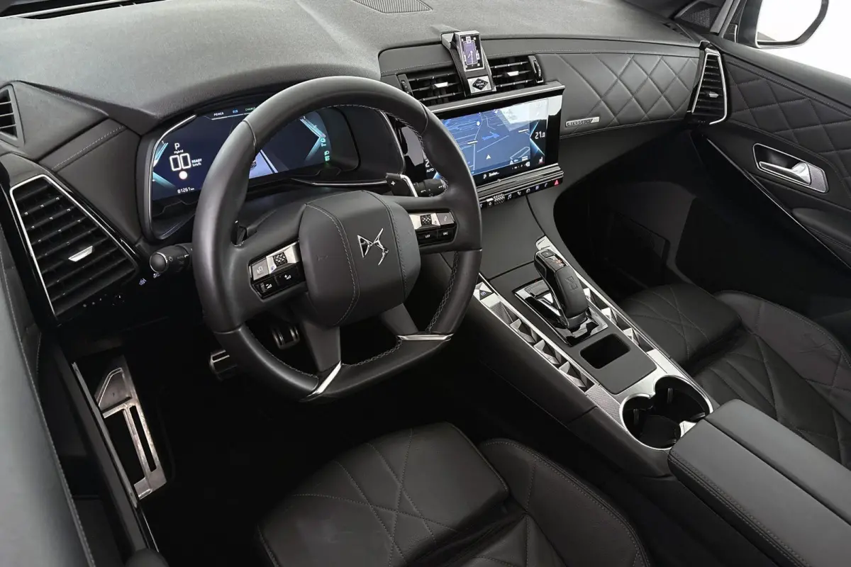 E-Tense Rivoli Pano Trekhaak Leder Stoelverwarming Camera