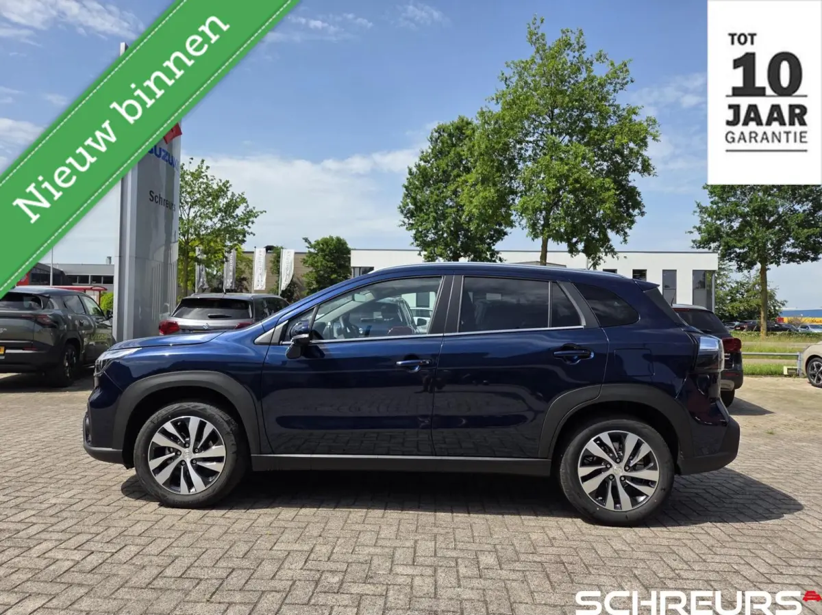 1.4 Boosterjet Style Smart Hybrid| Schreurs demo voordeel|
