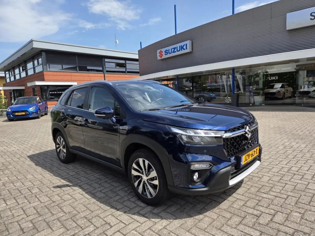 1.4 Boosterjet Style Smart Hybrid| Schreurs demo voordeel|