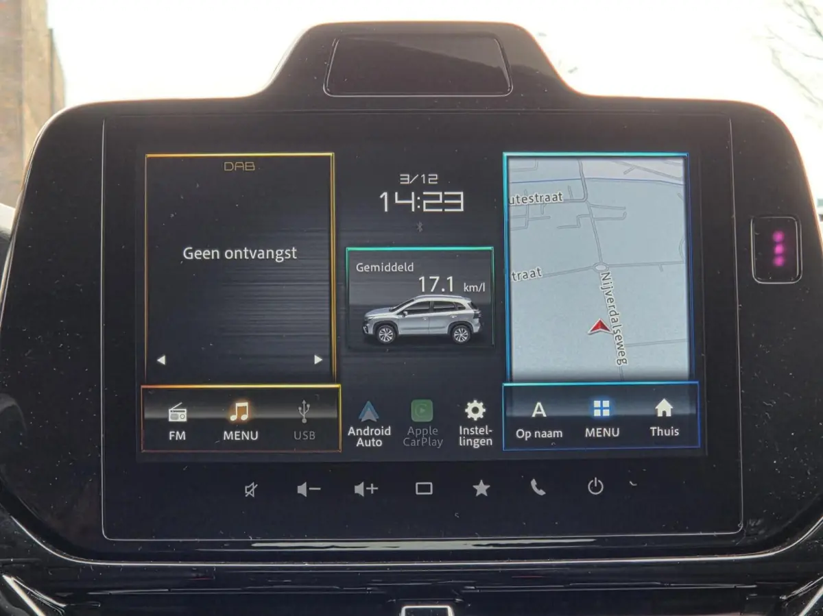 1.4 Boosterjet Style Smart Hybrid| Schreurs demo voordeel|
