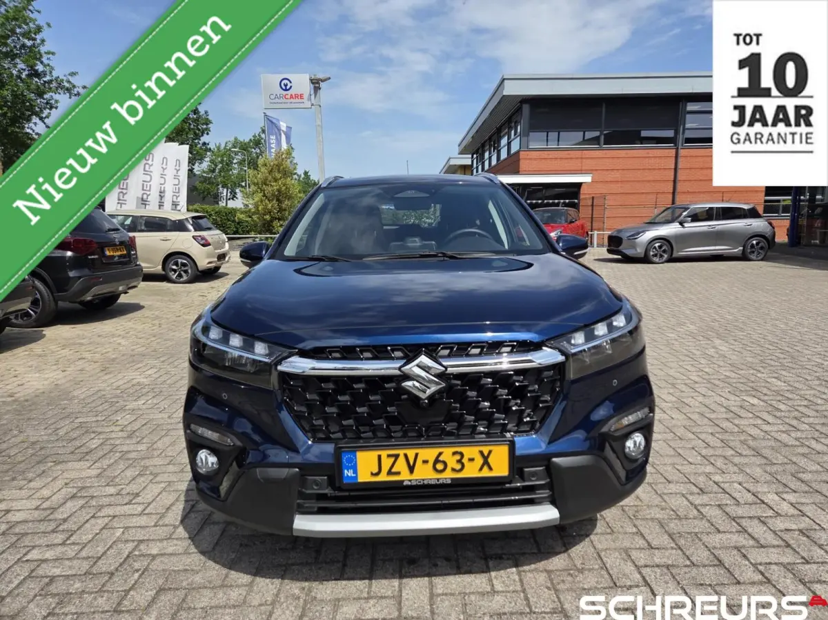 1.4 Boosterjet Style Smart Hybrid| Schreurs demo voordeel|