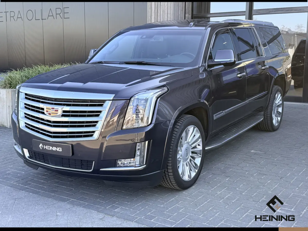 6.2 V8 Platinum ESV. Verlengde uitvoering met 8 zitplaatsen !! Europese auto