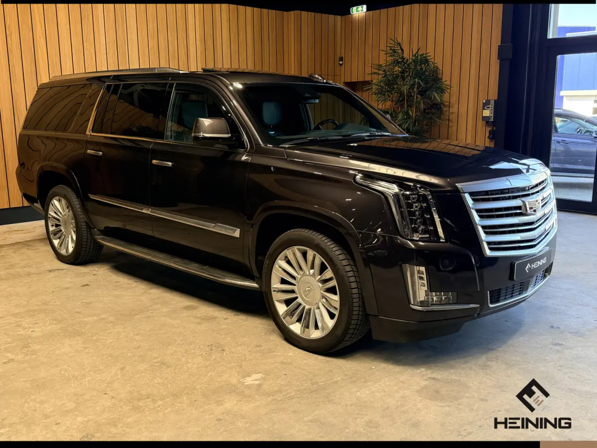 6.2 V8 Platinum ESV. Verlengde uitvoering met 8 zitplaatsen !! Europese auto