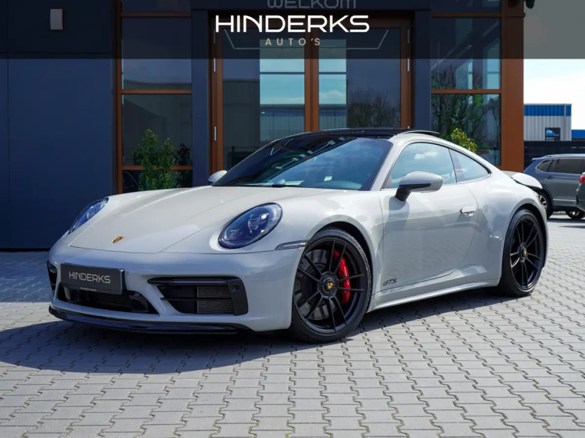 992 3.0 Carrera GTS | Krijt | Pano | Bose | Sportuitlaat