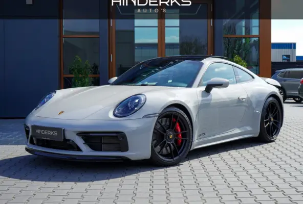 992 3.0 Carrera GTS | Krijt | Pano | Bose | Sportuitlaat