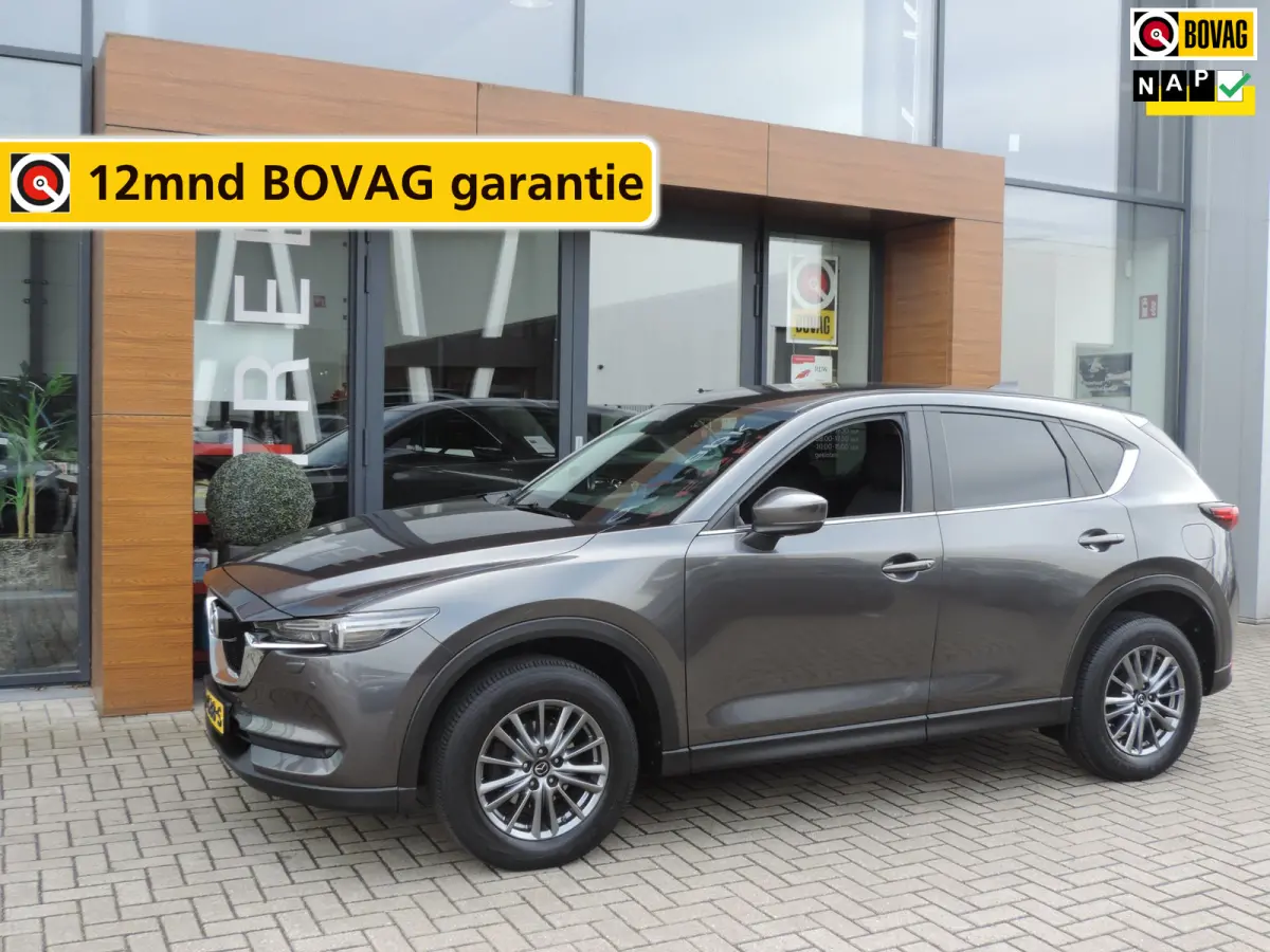 2.0 SkyActiv-G 165 TS+ AUTOMAAT 40.000km | 1e Eig | Dodehoek | NLauto | ECC | Camera | DAB | Stuur/stoelverw | LED kopl