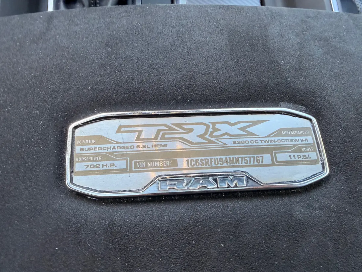 1500 6.2 V8 4x4 Crew Cab TRX , DIKSTE NL , PERFECT ONDERHOUDEN , 711
