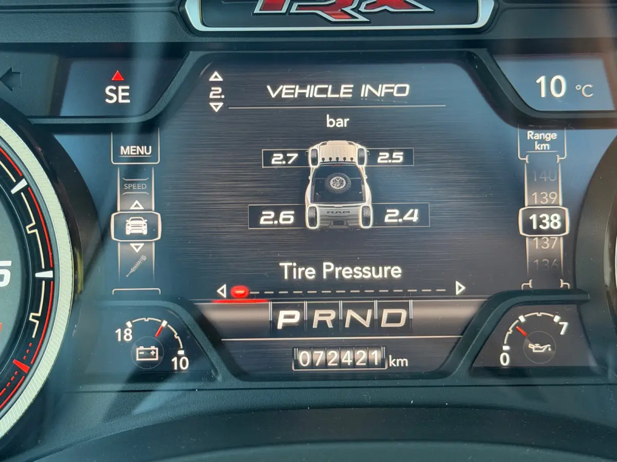 1500 6.2 V8 4x4 Crew Cab TRX , DIKSTE NL , PERFECT ONDERHOUDEN , 711