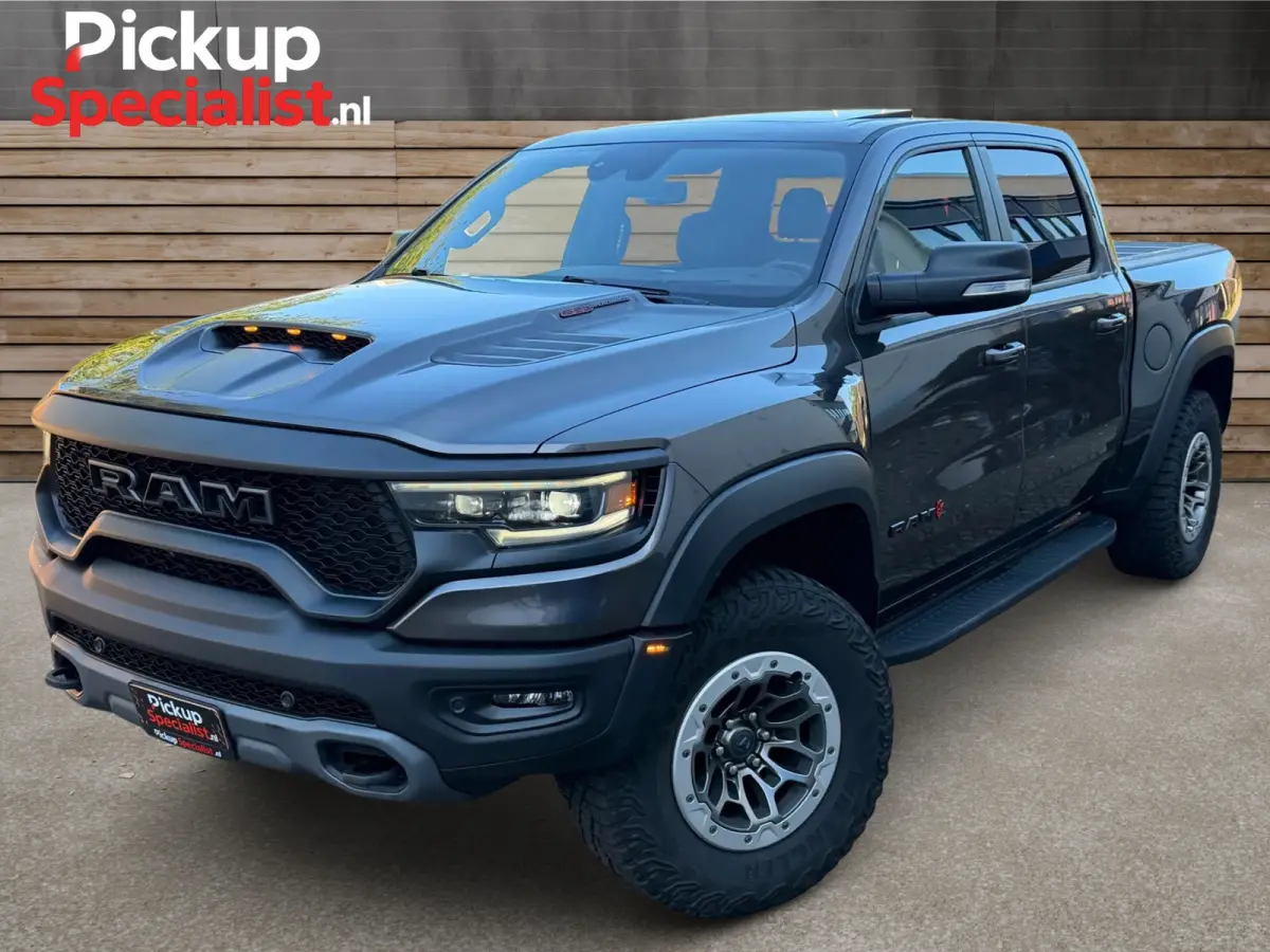 1500 6.2 V8 4x4 Crew Cab TRX , DIKSTE NL , PERFECT ONDERHOUDEN , 711