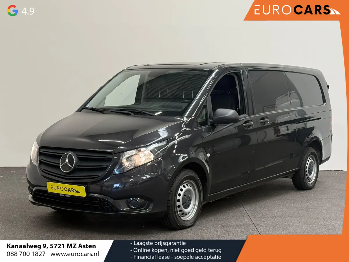 114 CDI Extra Lang Airco ACC Apple Navigatie Camera Carplay/Android Auto Dubbele Schuifdeur Trekhaak