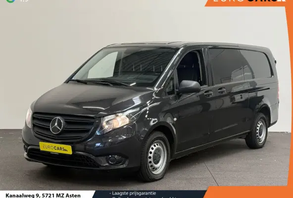 114 CDI Extra Lang Airco ACC Apple Navigatie Camera Carplay/Android Auto Dubbele Schuifdeur Trekhaak