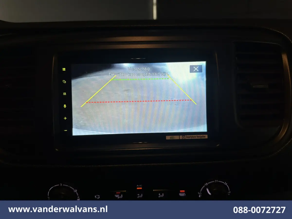 1.5 BlueHDI 102pk L2H1 Euro6 Airco | Camera | Cruisecontrol | Trekhaak | Sidebars Parkeersensoren