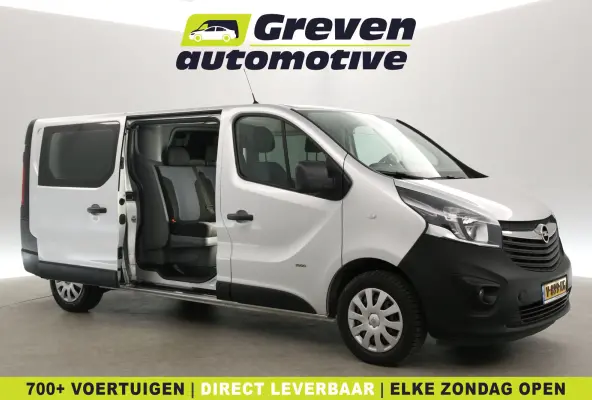 1.6 CDTI L2H1 | Dubbele Cabine | Airco | Camera | Cruise | Navigatie | Parkeersens.