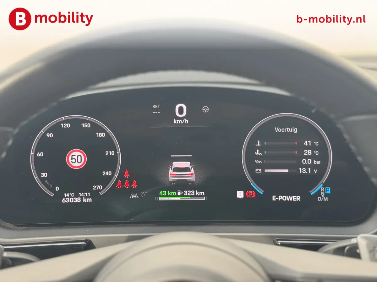 3.0 E-Hybrid Sport Chrono Head-Up Trekhaak NL Auto! Dealer Onderhouden VOL Nw.Prijs €157.500 | Stoelverwarming/Ventilatie | Bijrijdersdisplay | Luchtvering | BOSE