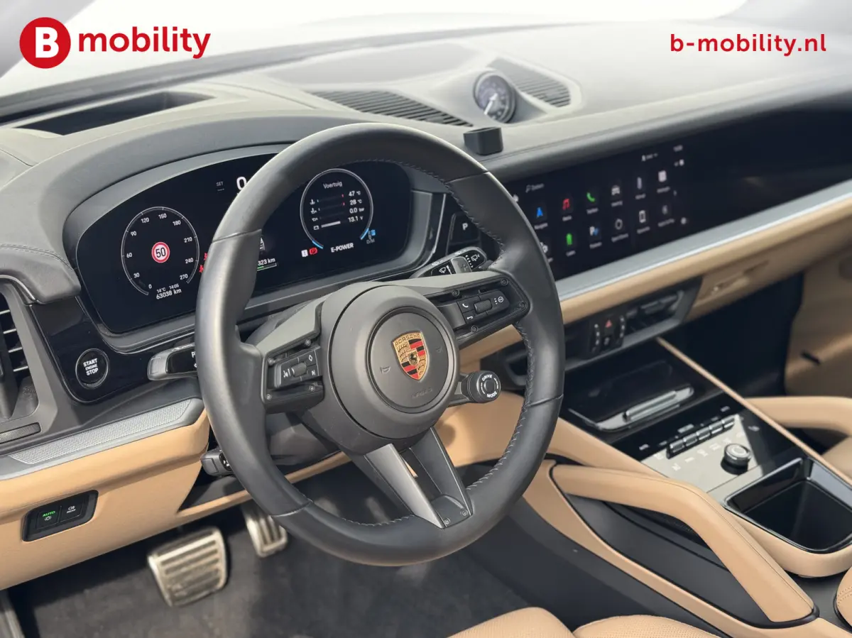 3.0 E-Hybrid Sport Chrono Head-Up Trekhaak NL Auto! Dealer Onderhouden VOL Nw.Prijs €157.500 | Stoelverwarming/Ventilatie | Bijrijdersdisplay | Luchtvering | BOSE