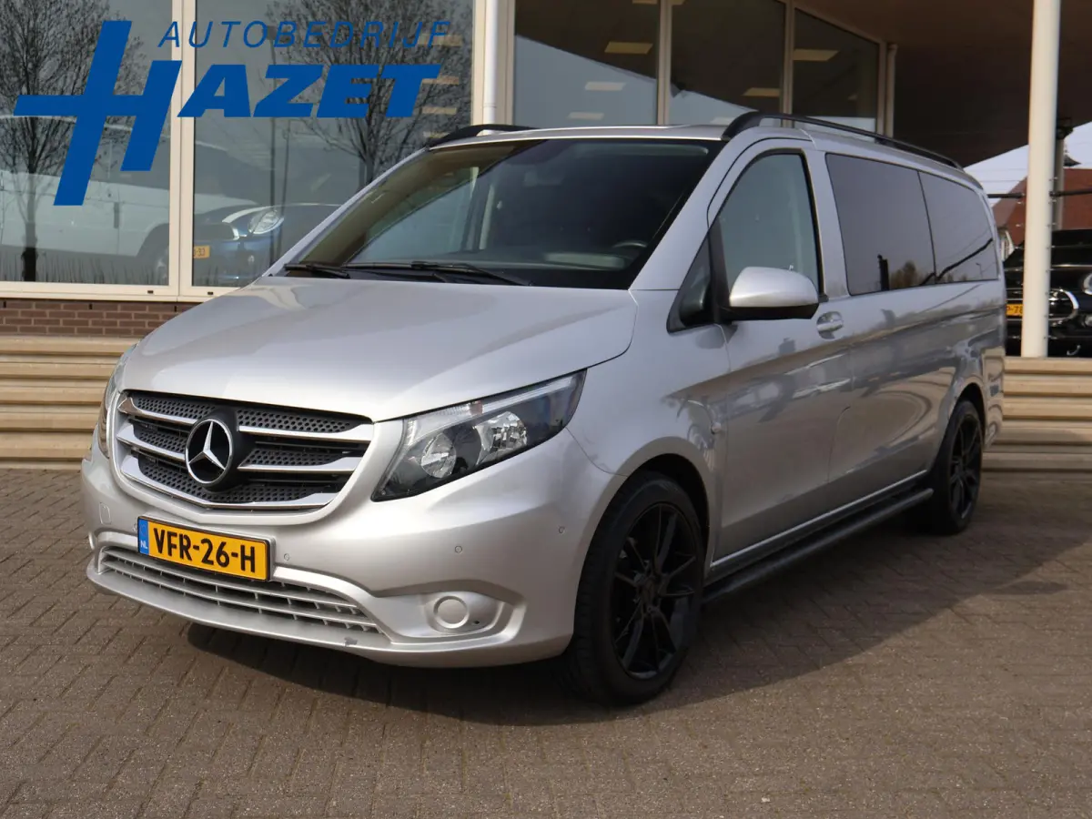 114 CDI 136 PK AUT. LANG DUBBEL CABINE + LEDER | 19 INCH LMV | TREKHAAK | NAVIGATIE