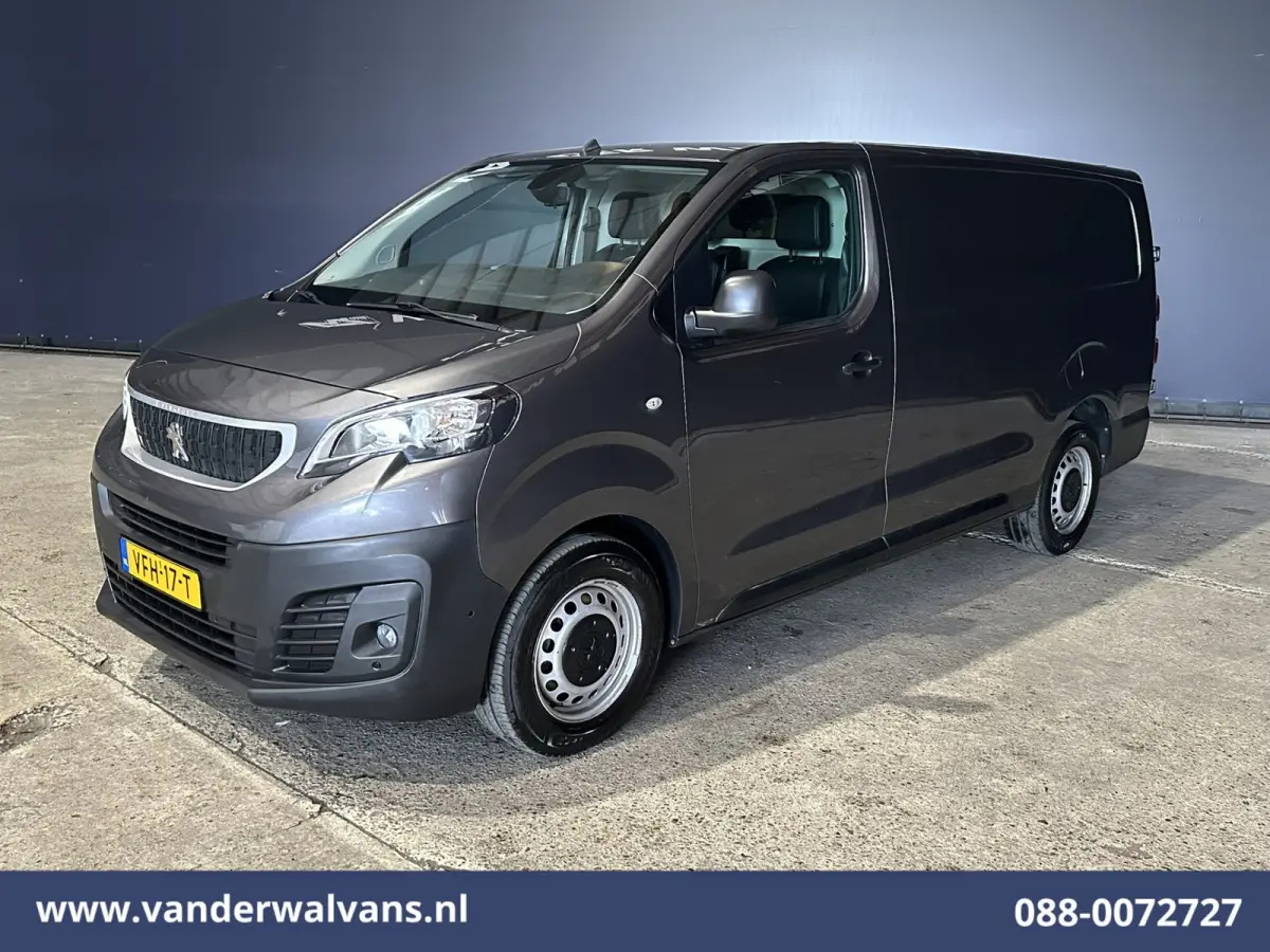 2.0 BlueHDI 122pk L3H1 Euro6 Airco | Camera | Navigatie | Apple Carplay | Cruisecontrol Android Auto, 2500kg Trekhaak, Parkeersensoren, Bijrijdersbank