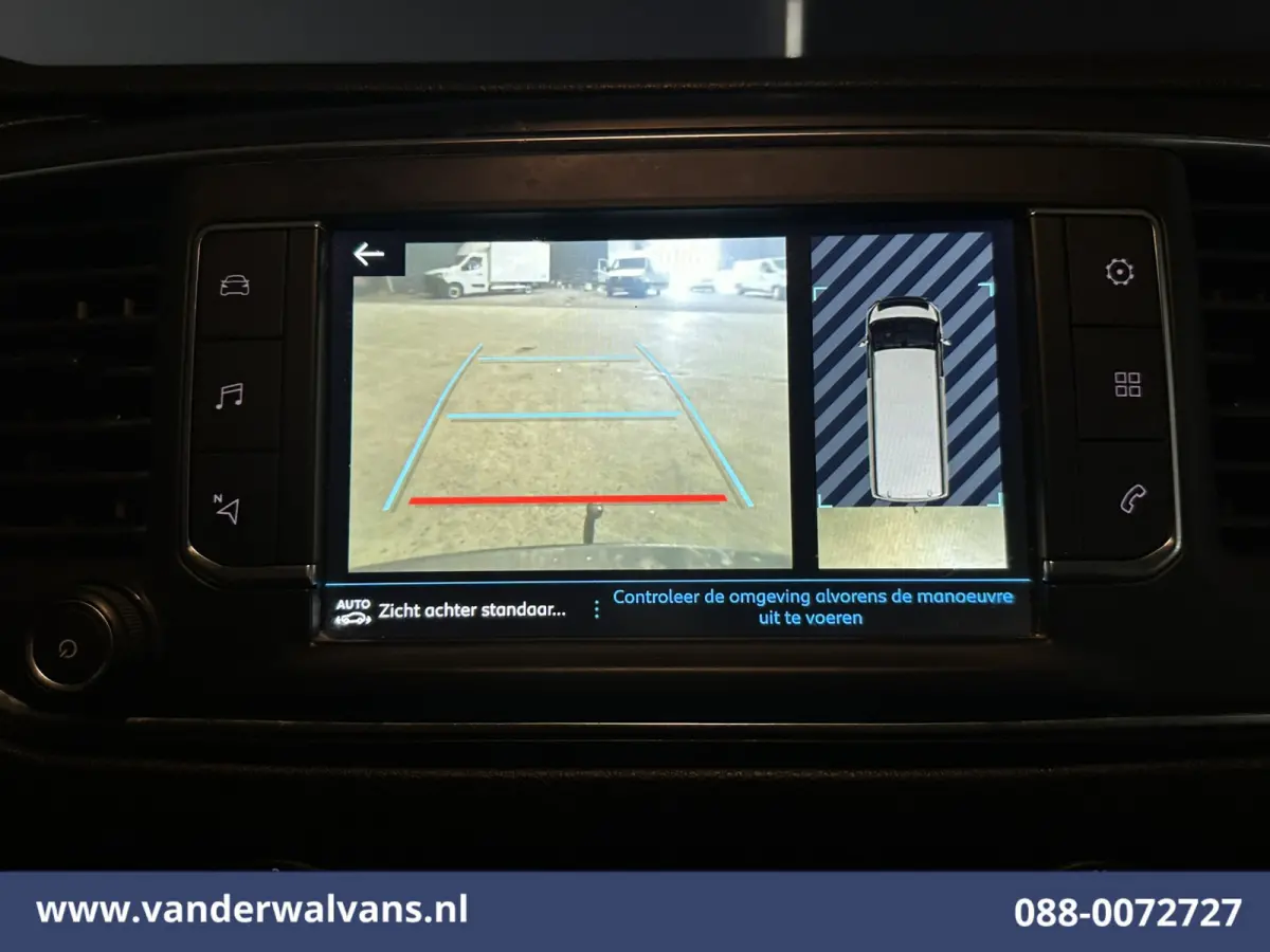 2.0 BlueHDI 122pk L3H1 Euro6 Airco | Camera | Navigatie | Apple Carplay | Cruisecontrol Android Auto, 2500kg Trekhaak, Parkeersensoren, Bijrijdersbank