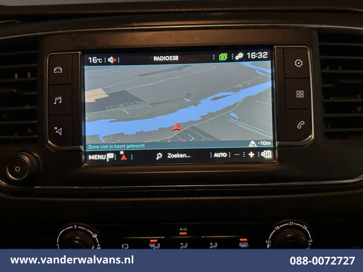 2.0 BlueHDI 122pk L3H1 Euro6 Airco | Camera | Navigatie | Apple Carplay | Cruisecontrol Android Auto, 2500kg Trekhaak, Parkeersensoren, Bijrijdersbank