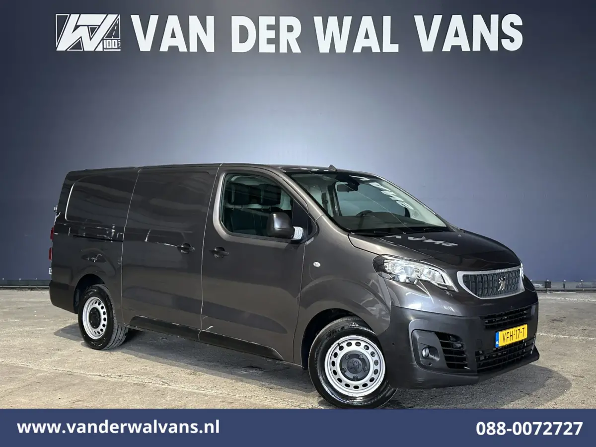 2.0 BlueHDI 122pk L3H1 Euro6 Airco | Camera | Navigatie | Apple Carplay | Cruisecontrol Android Auto, 2500kg Trekhaak, Parkeersensoren, Bijrijdersbank