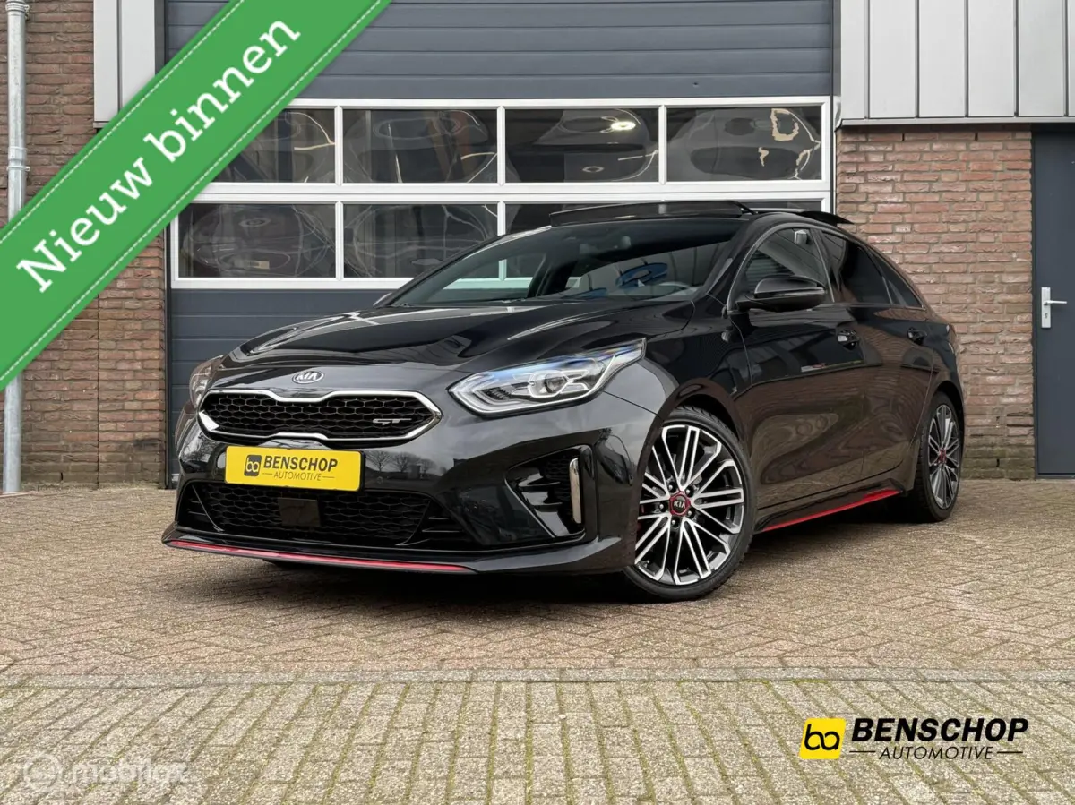1.6 T-GDI GT Schuifdak Alcantara ACC Navi Carplay Camera JBL
