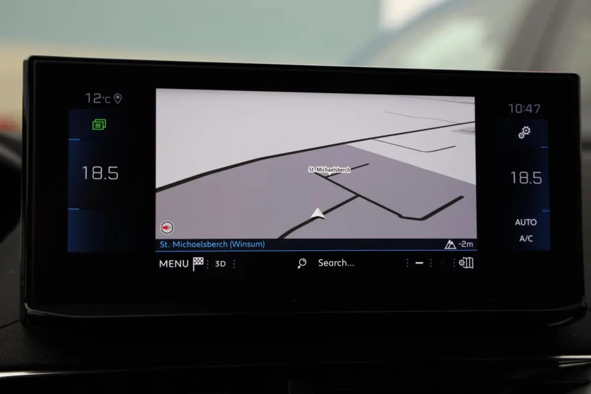 1.2 PureTech Blue Lease Allure|Virtual|Trekhaak|Apple carplay/Android auto|