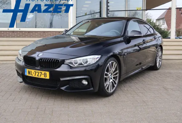 420i AUT8 M-SPORT H.E. + 19 INCH | LEDER | SPORTSTOELEN | STOELVERW.