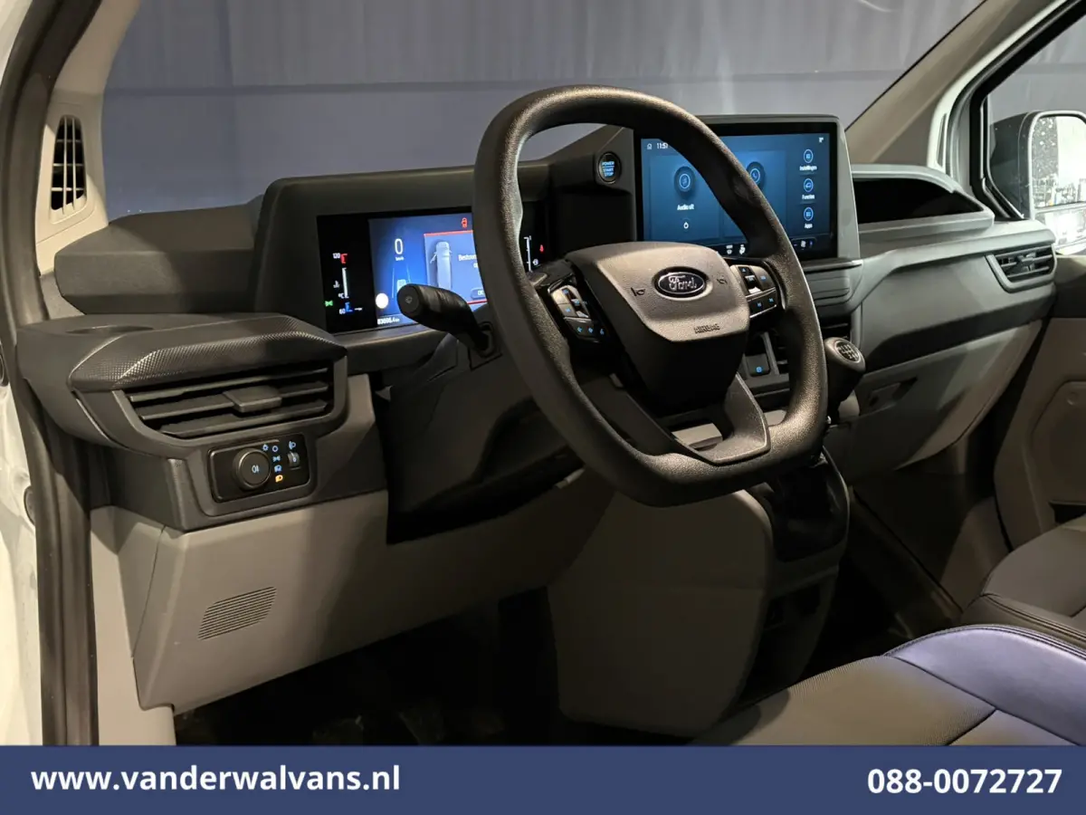 2.0 TDCI 136pk L2H1 Euro6 Airco | Camera | Apple Carplay | LED Cruisecontrol, Android Auto, Verwarmde Voorruit, Parkeersensoren, Bijrijdersbank, 2740kg trekvermogen