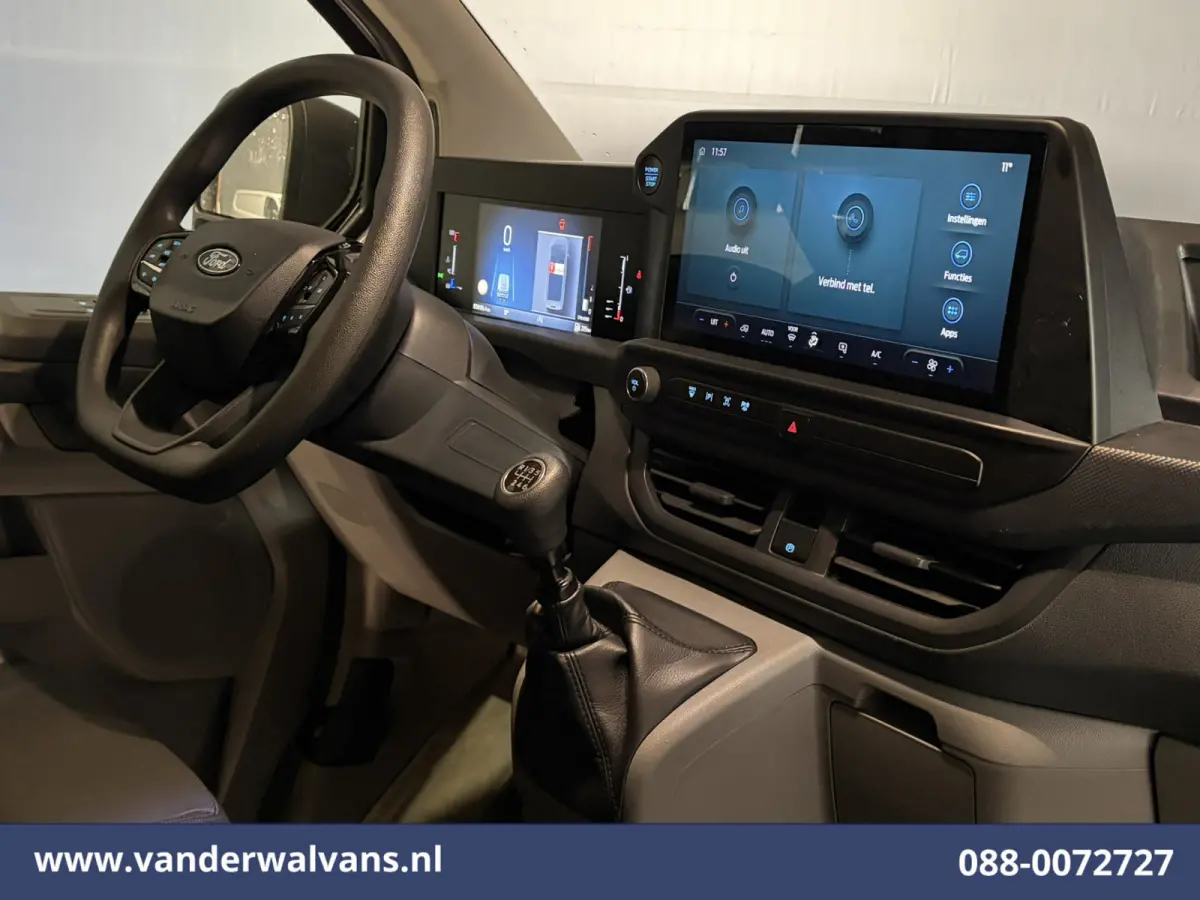 2.0 TDCI 136pk L2H1 Euro6 Airco | Camera | Apple Carplay | LED Cruisecontrol, Android Auto, Verwarmde Voorruit, Parkeersensoren, Bijrijdersbank, 2740kg trekvermogen